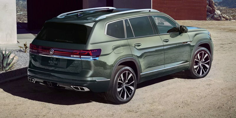 2026 Volkswagen Atlas rear exterior in Rogers, AR