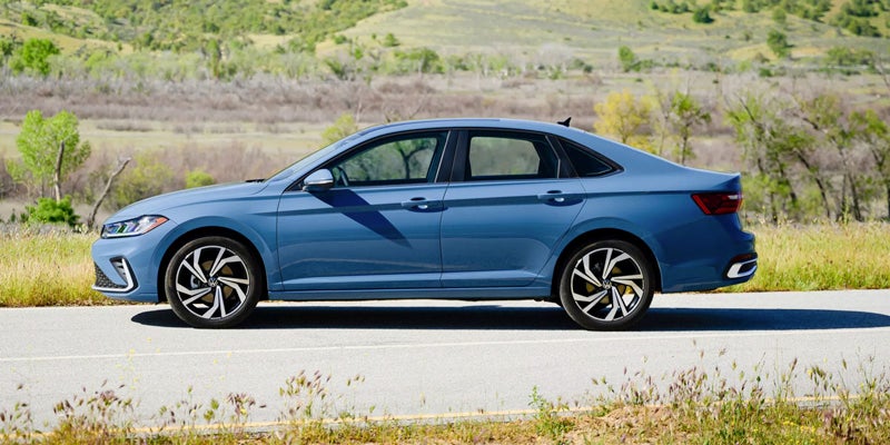 2026 Volkswagen Jetta sedan with fuel efficiency, technology, and practical features for college students in Rogers, AR