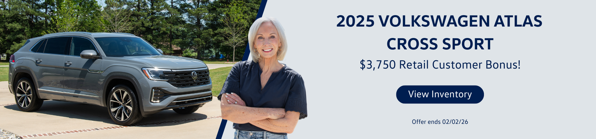 2025 VOLKSWAGEN ATLAS CROSS SPORT