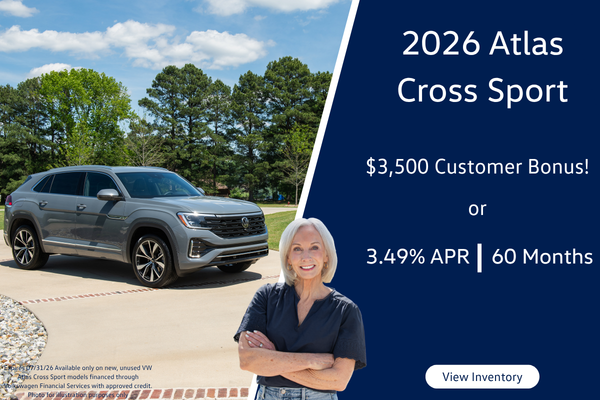 Atlas Cross Sport Rebate