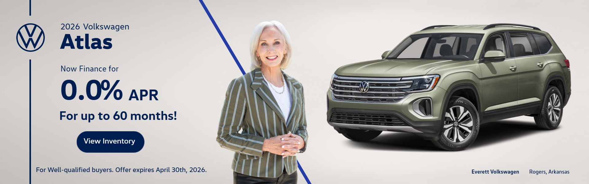 VW Atlas APR Offer