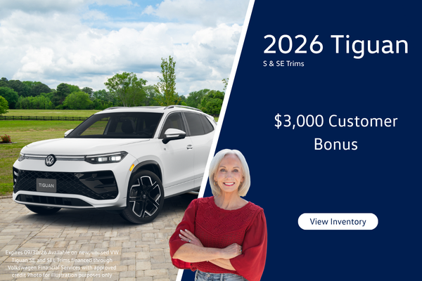 26 Tiguan Bonus