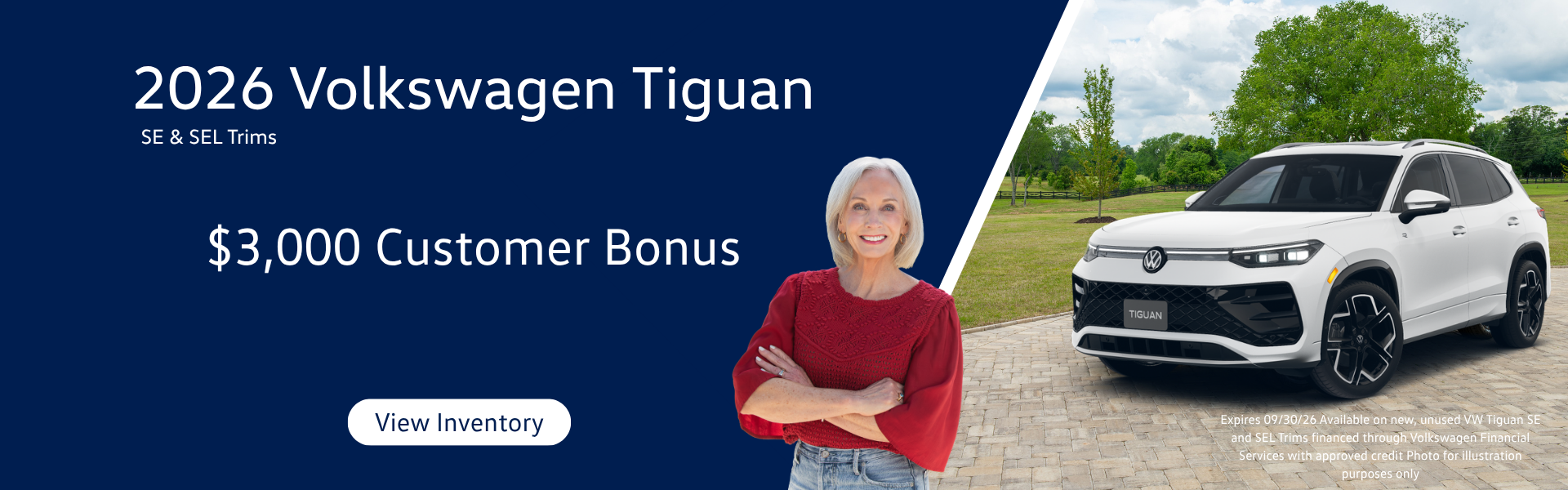 26 Tiguan Bonus