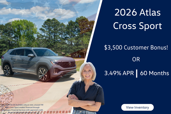 Atlas Cross Sport Rebate