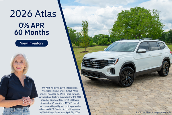 March Atlas offers at Everett VW