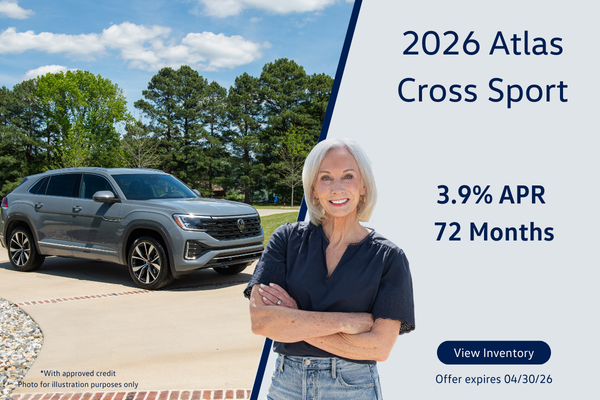 March Cross Sport offers at Everett VW