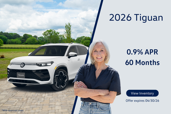 March Tiguan offers at Everett VW