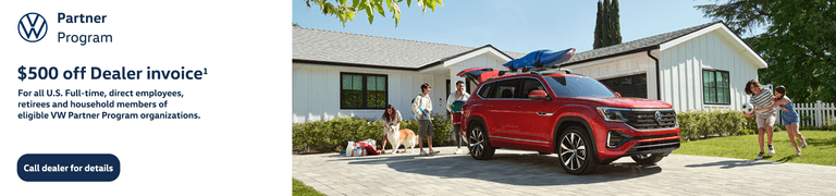 Partner Program at Everett Volkswagen of Rogers in Rogers AR