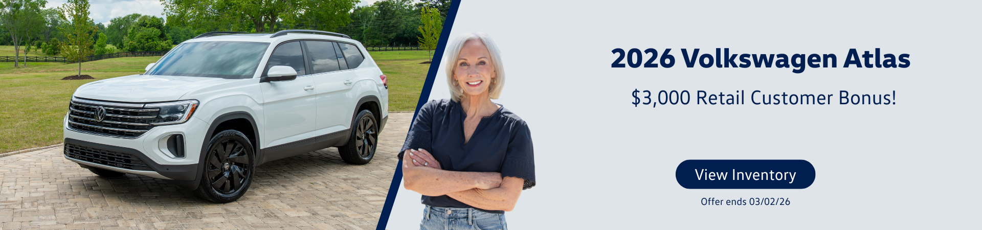 2026 Volkswagen Atlas in Rogers AR