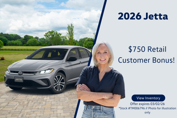 2026 Volkswagen Jetta in Rogers AR