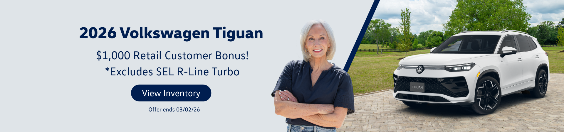 2026 Volkswagen Tiguan in Rogers AR