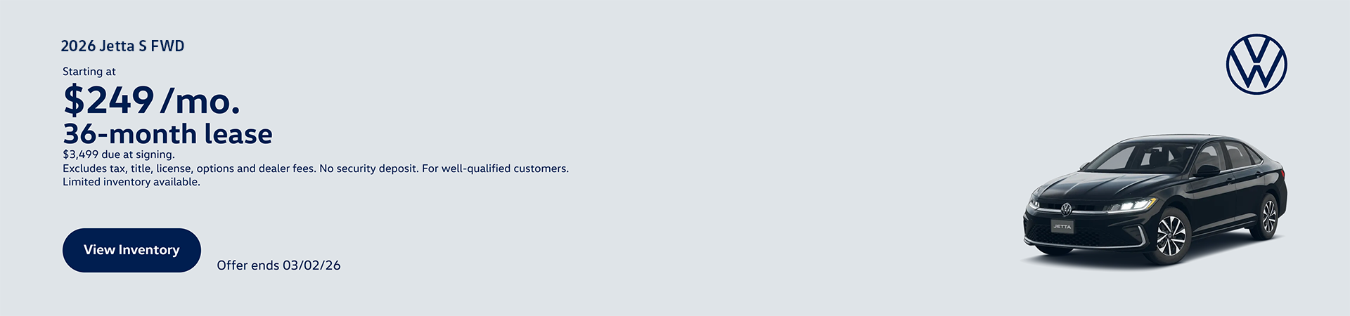 Jetta Lease FEb26