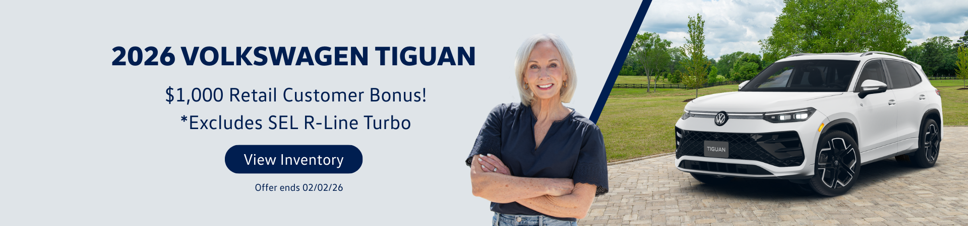 2026 VOLKSWAGEN TIGUAN