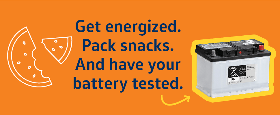 Genuine VW Battery and Installation*