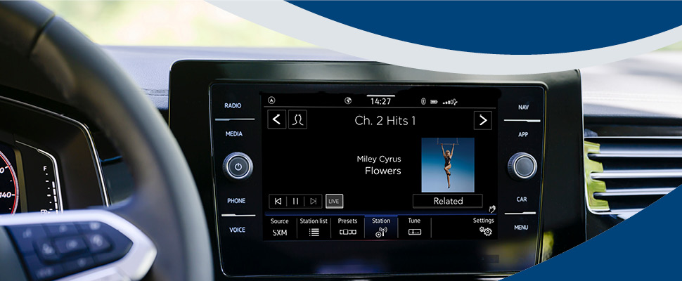 SiriusXM: Enjoy SiriusXM in your vehicle and on the SXM App19